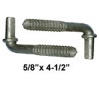 95213 Wennow Chain Link Gate Lag Screw Bolt Hinges 053926195213