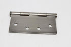 96114-us15 Emtek Lot Of Pairs Square Corner Solid Brass Residential Duty