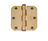 962337 Emtek Solid Brass Hinge Set Of French Antique New