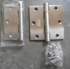 9641315 Emtek Hinges Satin Nickle Finish Pk