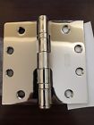 96415us10b Emtek Hinged With Screws Solid Brass Hinges New