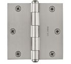 9br7025002 Baldwin Square Hinge Satin Nickel 884011521033