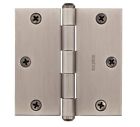 9br7025005 Baldwin Square Hinge Matte Antique Nickel 884011521064