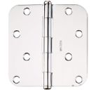 9br7027003 Baldwin Radius Hinge Polished Chrome 884011521163