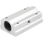 A13042400ux0556 Uxcell Silver Tone Lm10uu 9179696871742