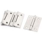 A15042400ux0326 Stainless Hinges Steel Folding Cabinet Door Butt Pcs 712662008705