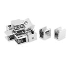 A15121900ux1127 Uxcell Thickness Glass Shelf Bracket Support Clip Clamp 602451105961