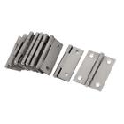 A16031000ux0804 Uxcell Length Cabinet Drawer Door Iron Butt Hinges 602451432623