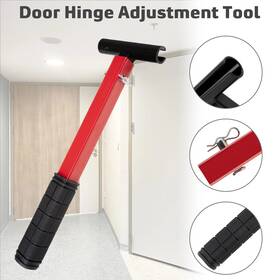 A2qp-2427 A2-auto 4 In 1 Hinge Gap Adjusting Wrench Set With Rubber Grip For Round Bolt Hinged Door