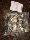 Ab-4004 Amazonbasics Lot Inset Hinge Pair Satin Nickel Read The Description