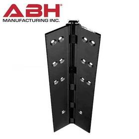 Abh-a110hd-b-095 Abh Aluminum Continuous Geared Hinges Full Mortise No Inset