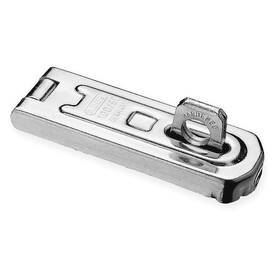 Abus 078217015018 100/80 Concealed Hinge Pin Hasp Fixed Chrome