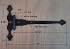 Acorn12b Ac12bkw Kbs 6 12 Strap Hinges