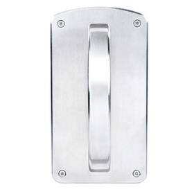 Cp-s-s-630 Accurate Door Pull Plate 2-5/32 Inch W X 8-9/64 L 457d27