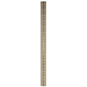 01-3510-143 Ace 2 Inch W X 30 L Nickel Steel Continuous Hinge 1 Pk - Total Qty 3 Each