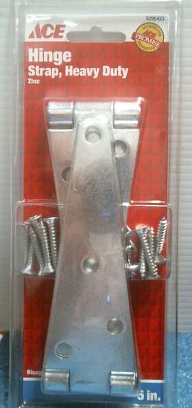 5295423 Ace 14093 5 Inch Heavy Duty Strap Hinge 2 Pk Fs