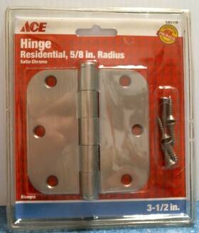 5301718 Ace 14620 3-1/2 Inch Hinge Residential Satin Nickel Fs