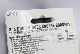 5019879 Ace 3-pk Residential Door Hinge Oil Rubbed Bronze 3 Inch L