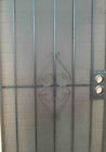 Aci Supply Steel Security Storm Burglar Screen Door With Dead
