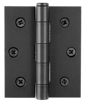 Tj2bp Acorn Manufacturing Tj2p 3 Inch X 2.5 Square Corner Plain Bearing - Black