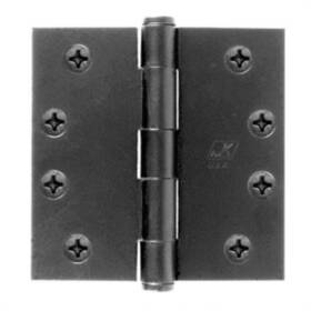 Tj5bp Acorn 4 X Inch Butt Hinge Smooth