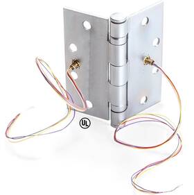 Acsi-1104l Acsi 1104l Electric Transfer Hinge 4.5x4 Us3 4-wire