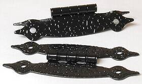 Cw-mhbh090 Actifo Black Colonial Hinge- 3-1/2 Inch X 1-9/16 - 2/pkg