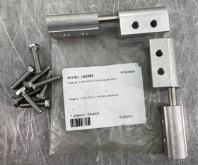 11935 Adalet Xhc-2 New Hinge Kit Including Hardware Free 2-day Shipping