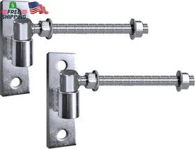 Adamoss 445034857856 Gate Hinges Heavy Duty Wood Fence J Bolt Hinge For F