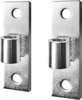 Adamoss 744110980271 Gate Hinges Sturdy Metals Wall Mount Hinge Heavy Duty For Far