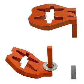 Adamoss 755738382361 T-post Gate Hinge Pins Hang A From Metal T Post Easy To Installhang