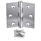 Adh10 Litvz Door Hinges Commercial Security Exterior Stainless Steel 723740573688