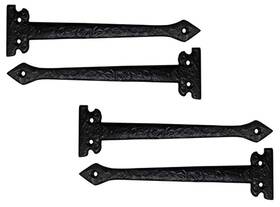 Ah-7-age-hng-048-ir-bpc-p04 Adonai Hardware Are 7 Agee Heavy Duty Antique Cast Iron Strap False Or Faux Dummy Hinge Fro