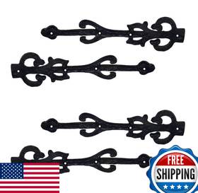B08nwfyjvh Adonai Hardware 10.9 Inch Izehar Heavy Duty Antique Cast Iron Strap False/faux/d