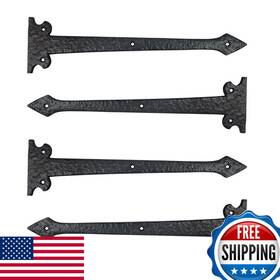 Adonai Hardware B08thsrw1m 13.90 Agee Heavy Duty Antique Cast Iron Strap False Or Faux