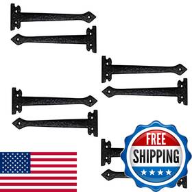 Adonai Hardware B08w2c2zv7 7 Agee Heavy Duty Antique Cast Iron Strap False Or Faux