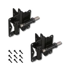 Ad1006b Advantage Industries Self-closing Gate Hinge For Aluminum Powder-coated Stainless-steel H Inch