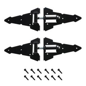 Ad2009 Advantage Industries Heavy Duty 8 Inch Horizontal Self Closing Contemporary Steel