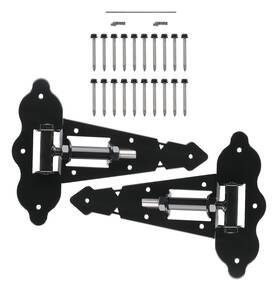 S-2007 Advantage Industries 8 Inch Self-closing T Hinge Stainless-steel Gate Heavy-duty 2-sid
