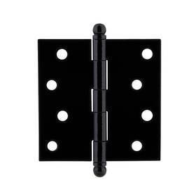 600014-bt-4-hinge-sq Ageless Iron 600015 Rustic 4 Inch Residential Ball - Grey