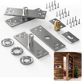 Phhd2 Aglehome Door Pivot Hinge Hidden For Max 300 Lb Secret Heavy Duty