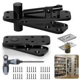 Phhd570 Aglehome Pivot Hinge Heavy Duty Hidden Door For Wood Secret Ha