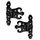 Ah-add-hng-047-ir Adonai Hardware Addon Black Antique Iron Tee Cabinet 0666628795805