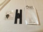 Ah7bq Acorn Forged Iron Black Flush Door Hinge Finish