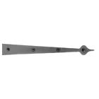 Aibp Acorn Manufacturing Aluminum Square Corner Strap Surface Mount
