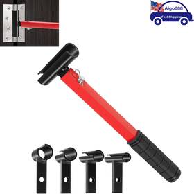 Aig00893 Aigo888 Door Hinge Adjustment Tool With Rubber Grip For Round Bolt Hinged Doors 4 In 1
