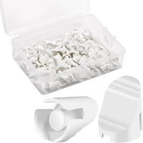 Aiomob 744110994278 30 Pcs Entry Doors Frame Plugs For A Smooth Star Style Door 3/8 X 5/16 Diameter