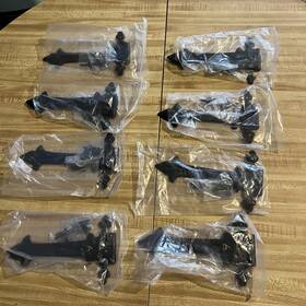 Akatva 718157601505 T Hinge Set 8 Pieces Gate Hinges For Wooden Fences - Barn