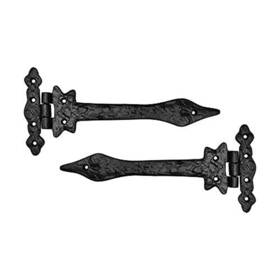 Akv-teehng-004-on Akatva T Hinge Set - 2 Piece Gate Hinges For Wooden Fences Heavy Duty Barn