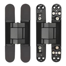 Sdw3dch04 Alamic Invisible Hinges Concealed Door Hinge Heavy Duty Hidden 3-d Adjustable